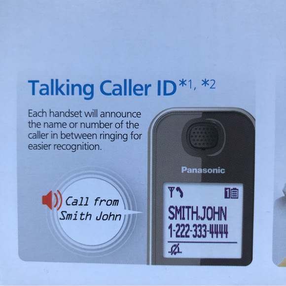 Panasonic KX-TGF352N Digital Corded & Cordless Answering System (Champagne Gold) - Picture 16 of 16